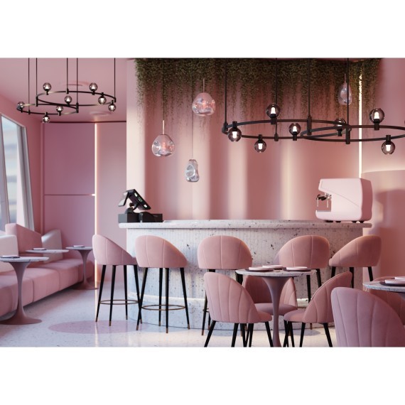 Магнитный трековый светильник Maytoni Flarity TR148-1-3W3K-BS 3000K 80лм 3Вт