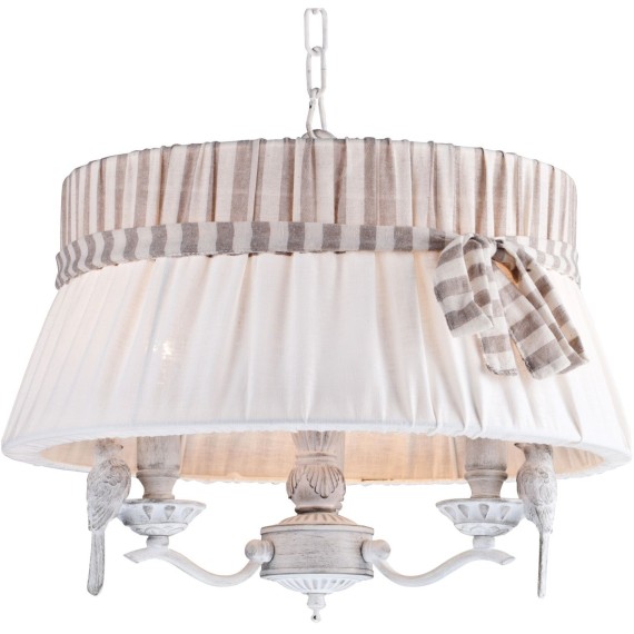 Люстра подвесная Maytoni ARM013-33-W Bird под лампы 3xE14 40W