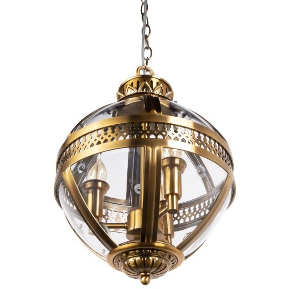 LOFT3043-BR Подвесной светильник LOFT IT Lantern residential