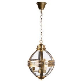 LOFT3043-BR Подвесной светильник LOFT IT Lantern residential