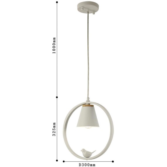 Подвесной светильник Uccello 2939-1P