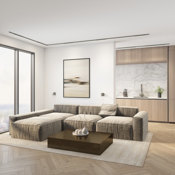 Спот SHINE WALL DK5072-DN