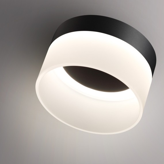 Светильник накладной светодиодный LED 18W 4000K 1170Лм Novotech AURA 359446