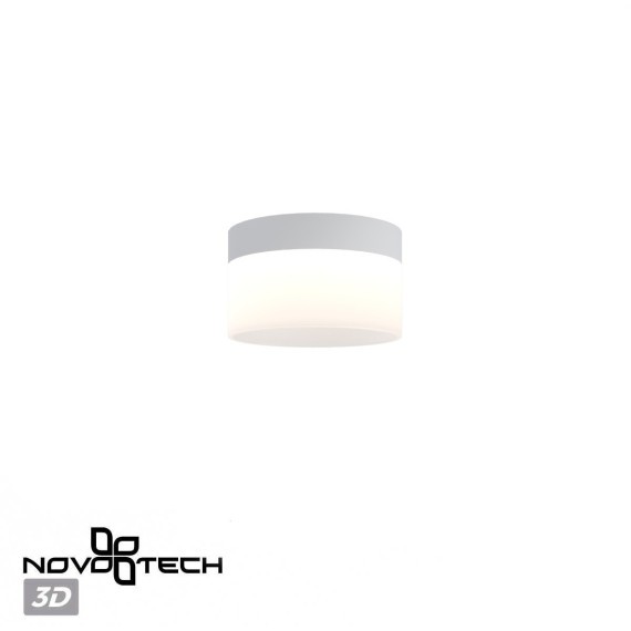 Светильник накладной светодиодный LED 18W 4000K 1170Лм Novotech AURA 359446