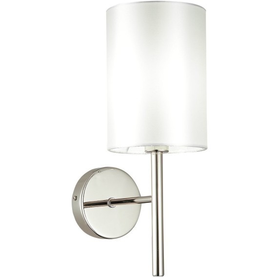 SLE107301-01 Светильник настенный Никель/Белый E14 1*40W NOIA