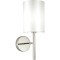 SLE107301-01 Светильник настенный Никель/Белый E14 1*40W NOIA