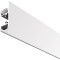 Алюминиевый профиль накладной 18x48 ALM-1848-W-2M