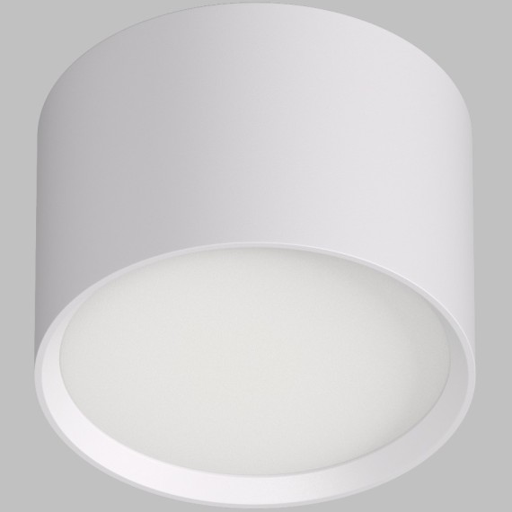 DK2601-WH Светильник накладной LUND, IP 20, до 15 Вт, GX53, LED, белый, алюминий