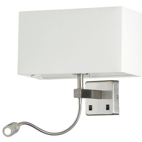 Бра Crystal Lux JEWEL AP2 WH