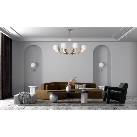 Люстра на штанге Maytoni MOD109PL-08BS Rendez-vous под лампы 8xE14 40W