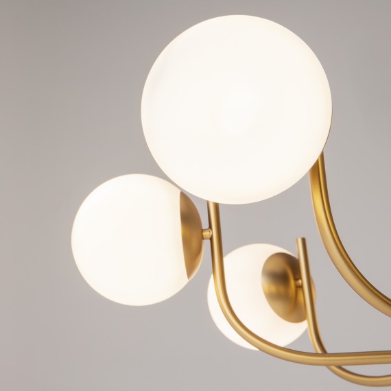 Люстра на штанге Maytoni MOD109PL-08BS Rendez-vous под лампы 8xE14 40W