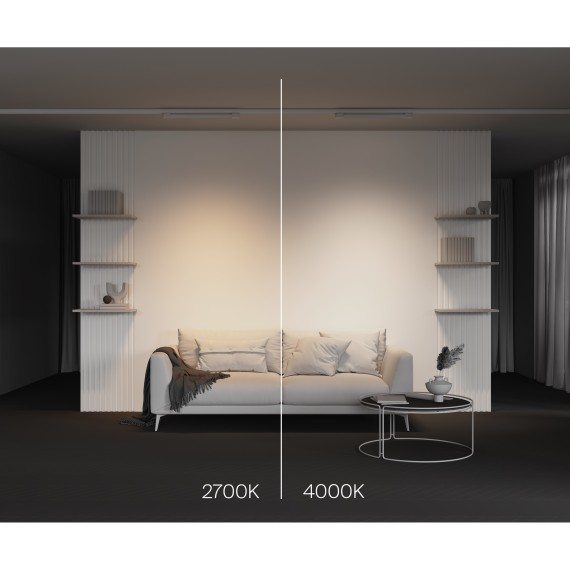 Трековый светильник Technical TR196-3-20W2.7K-W