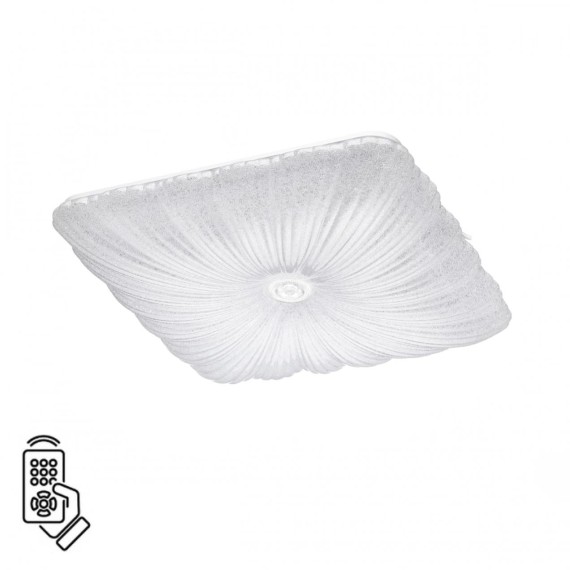 Светильник LED 72Вт 3000-6000K 490х490 IP20 пульт ДУ Sonex FORTUNA 7730/72L