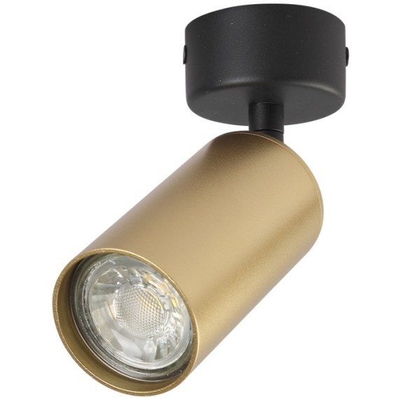 Светильник потолочный Crystal Lux CLT 015CW1R BL-GO