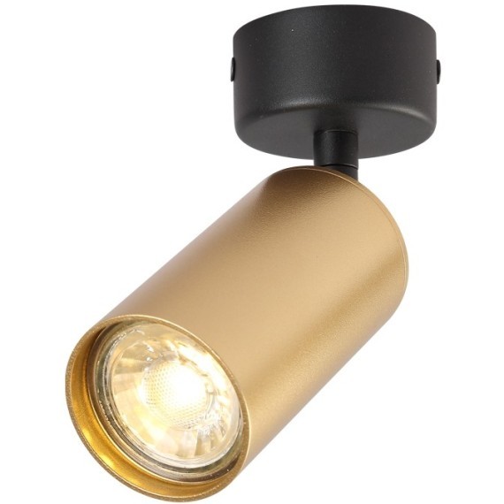 Светильник потолочный Crystal Lux CLT 015CW1R BL-GO