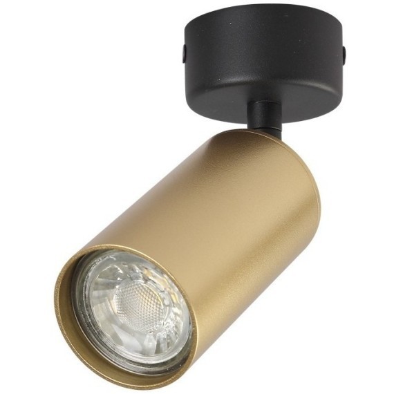 Светильник потолочный Crystal Lux CLT 015CW1R BL-GO