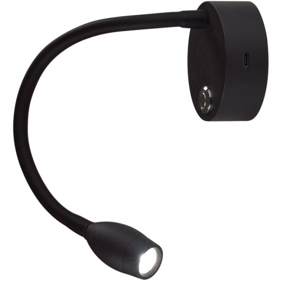 6541/3WL LEDIO LN23 000 чёрный Бра LED 3W 3000-7000K 000 220V YUTO