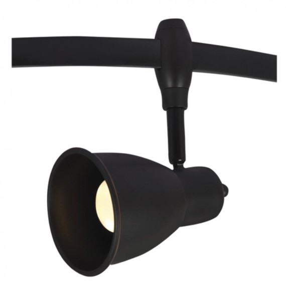 Потолочный спот Arte Lamp TRACK LIGHTS A3058PL-1BK