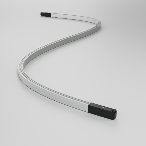 TR180-1-12WTW-B Трековый магнитный светодиодный SMART светильник Maytoni Basity CRI90+ 3000-6000К 700Лм 90° 12Вт Bluetooth Mesh