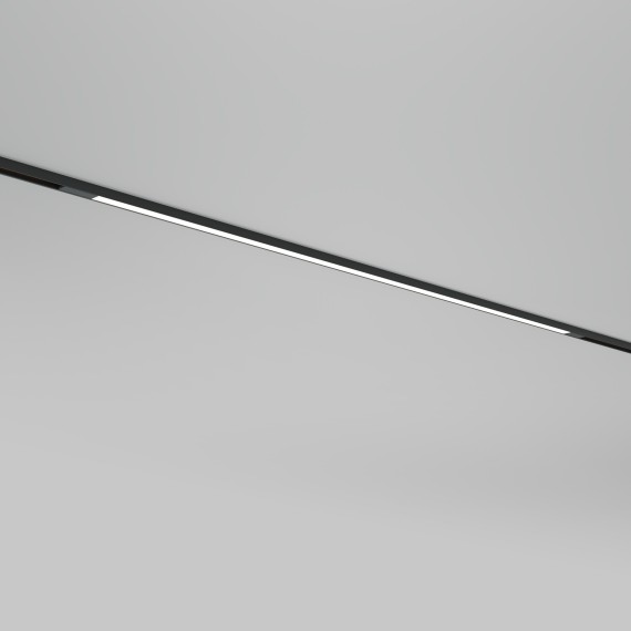 TR180-1-12WTW-B Трековый магнитный светодиодный SMART светильник Maytoni Basity CRI90+ 3000-6000К 700Лм 90° 12Вт Bluetooth Mesh