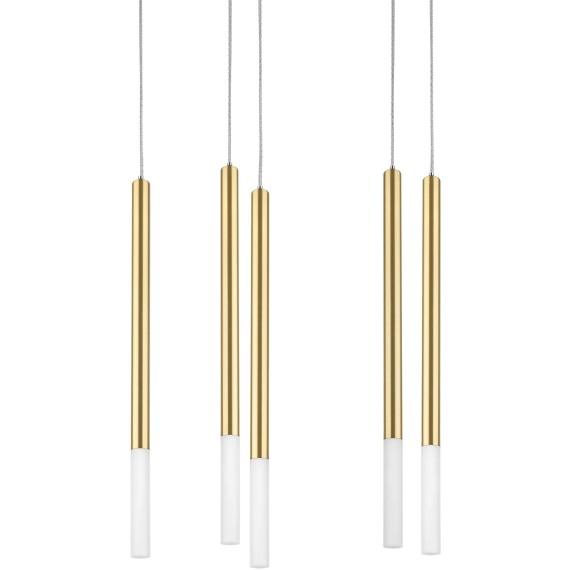 Люстра подвесная Tubo Lightstar L5T747143