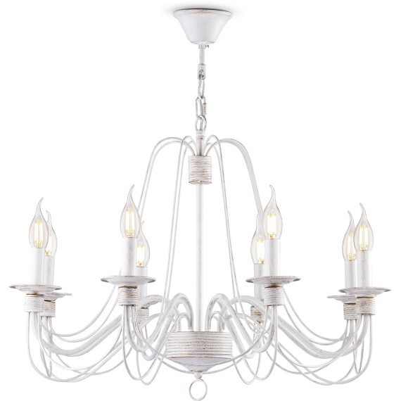 Люстра E14 Freya FR2046-PL-08-WG