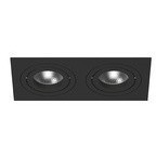 Встраиваемый светильник Lightstar i5270707 Intero 16 под лампы 2xGU10 100W