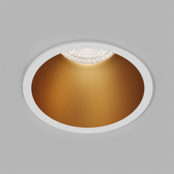 Встраиваемый светильник, IP 20, 10 Вт, GU5.3, LED, DK3026-WG