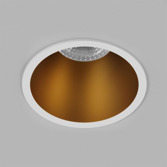 Встраиваемый светильник, IP 20, 10 Вт, GU5.3, LED, DK3026-WG