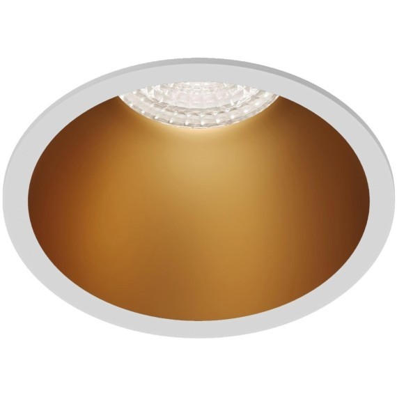 Встраиваемый светильник, IP 20, 10 Вт, GU5.3, LED, DK3026-WG