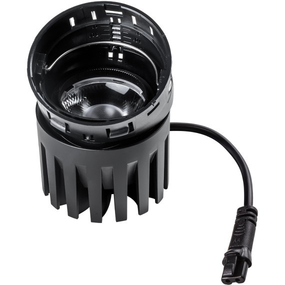 Модуль профессиональный светодиодный диммируемый 7W/12W 4000K в сборе с суппортом с углом наклона до 30°  STELLA PRO Lightstar 075094