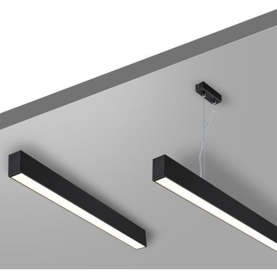 Светильник линейный Novotech светодиод. с переключ. цв. температуры IP20 LED 60W 220-240V 3000К\4000К\6000К FATTO 359607