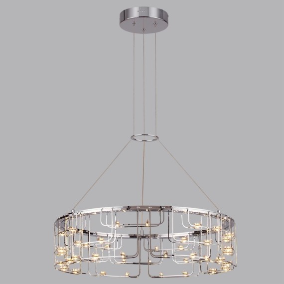  Подвесной светильник IP20 LED 44W 3000K  Odeon Light ZAHA 7059/44L