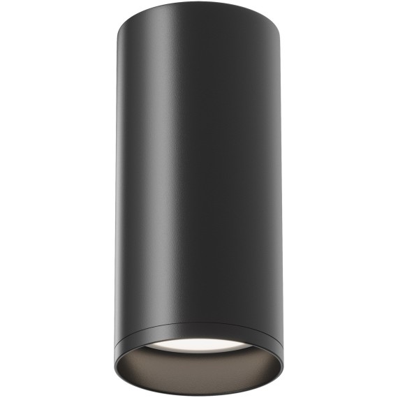 Накладной потолочный светильник Maytoni C010CL-01B FOCUS под лампу 1xGU10 50W