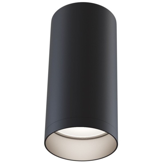 Накладной потолочный светильник Maytoni C010CL-01B FOCUS под лампу 1xGU10 50W