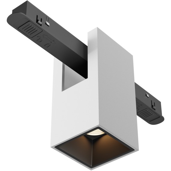 TR121-2-7W3K-W Трековый магнитный светодиодный светильник Maytoni Exility CRI90+ 3000К 360Лм 50° 7Вт