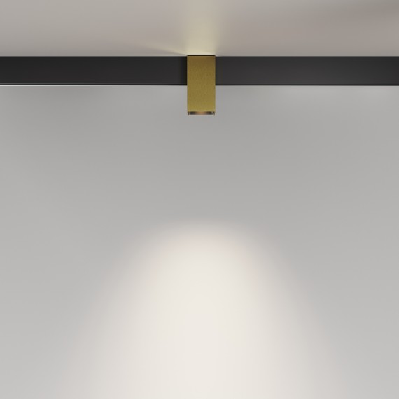 TR121-2-7W4K-BS Трековый магнитный светодиодный светильник Maytoni Exility CRI90+ 4000К 390Лм 50° 7Вт