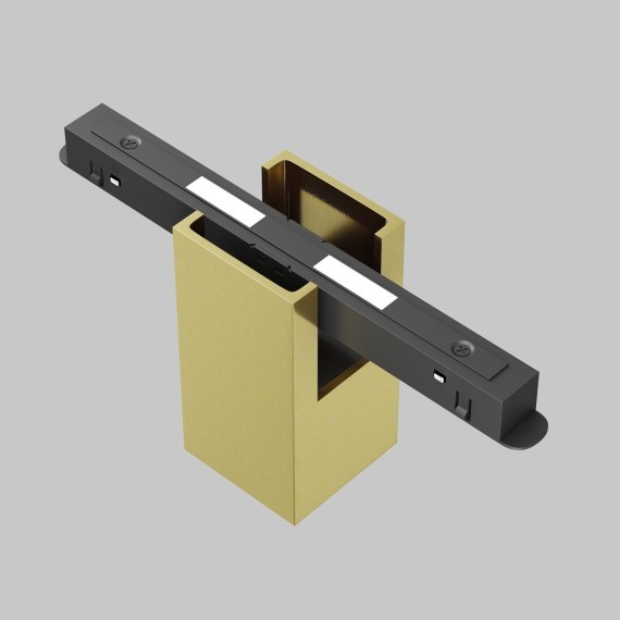 TR121-2-7W4K-BS Трековый магнитный светодиодный светильник Maytoni Exility CRI90+ 4000К 390Лм 50° 7Вт