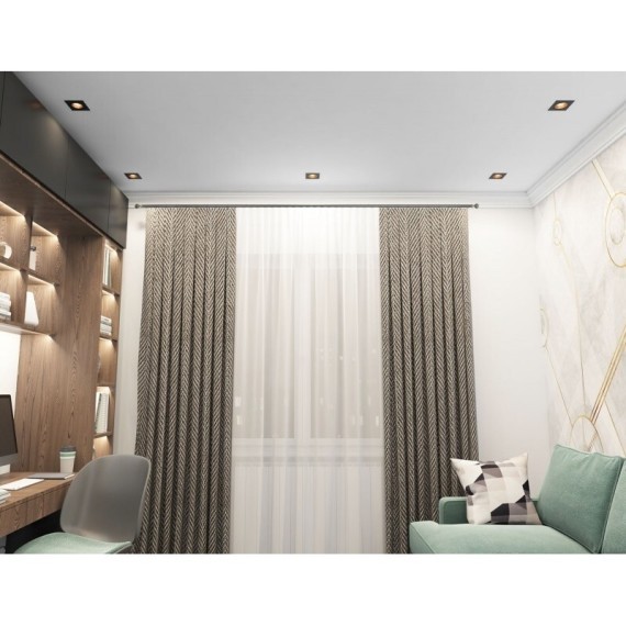 Точечный светильник  DK3071-BBR