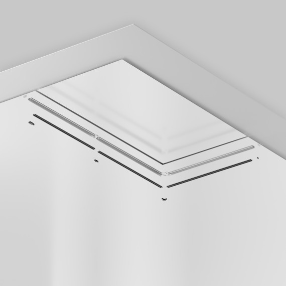 Профиль 2м для уст. 1-ф шинопроводов в гарпунный натяжной потолок Maytoni Unity TRA001MP-112S