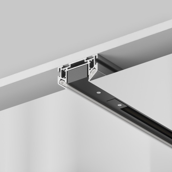 Профиль 2м для уст. 1-ф шинопроводов в гарпунный натяжной потолок Maytoni Unity TRA001MP-112S