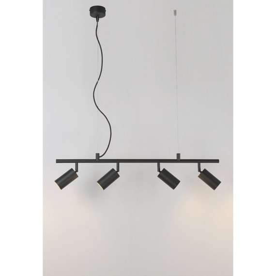 Светильник подвесной Crystal Lux RIVO SP4 L800 BL 4240/204