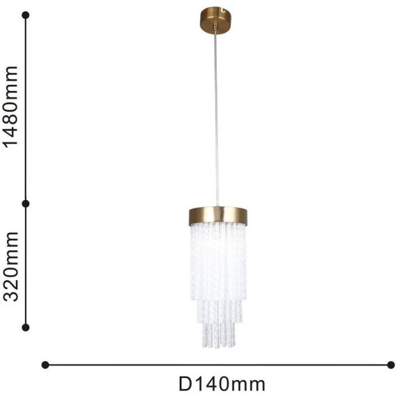 Настенный светильник Bellinda 4189-1P