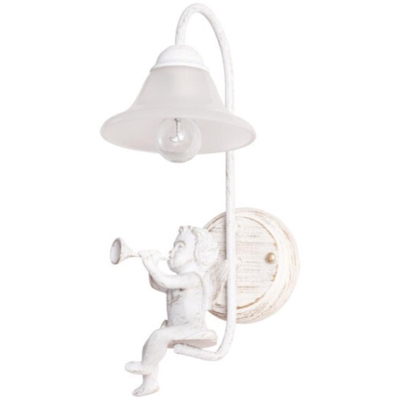 Бра Arte Lamp A1133AP-1WG AMUR под лампу 1xE14 60W