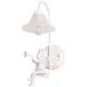 Бра Arte Lamp A1133AP-1WG AMUR под лампу 1xE14 60W