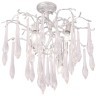 Люстра Crystal Lux REINA PL5 D600 SILVER PATINA
