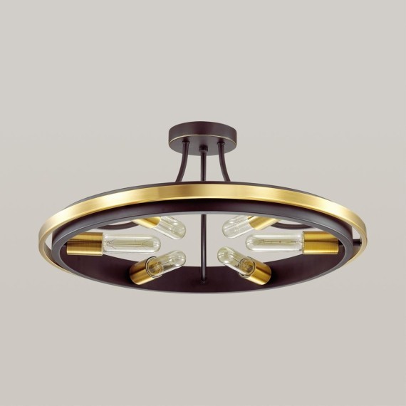 Люстра потолочная Lumion 4401/6C MAEVE под лампы 6xE27 6*60W