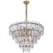 Люстра подвесная хрустальная Divinare ROSIE 3511/17 LM-16