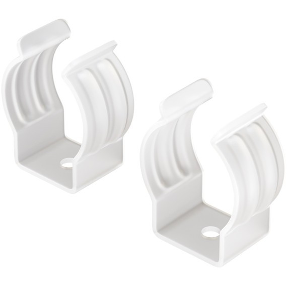 Клипса для гибкого неона 13x13мм 5 шт. 20086