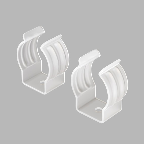 Клипса для гибкого неона 13x13мм 5 шт. 20086